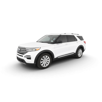 Used 2020 best sale ford explorer hybrid